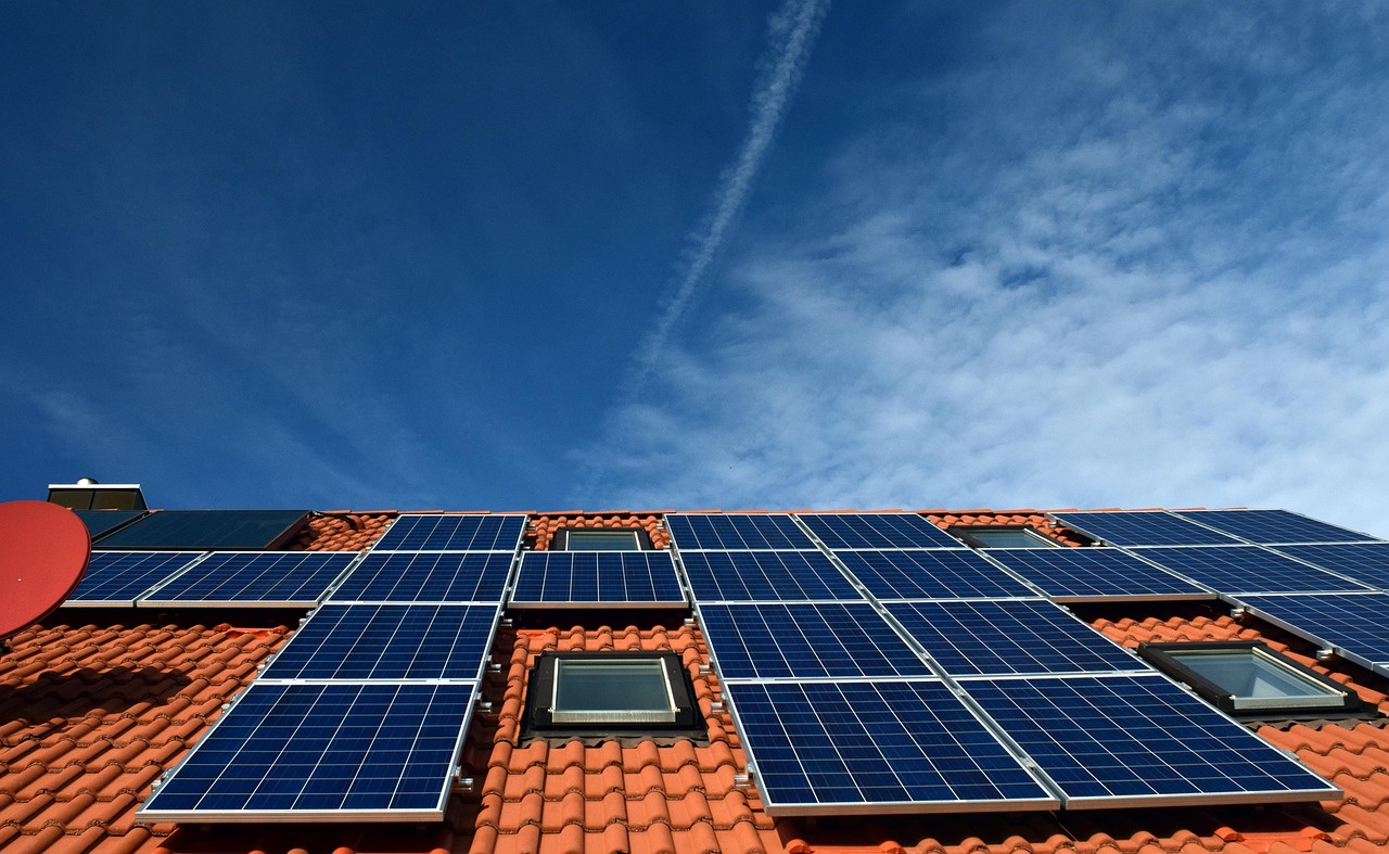 Building Integrated Solar Panels for Sustainable Architectural Design