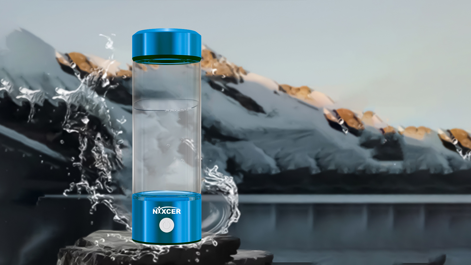 Nixcer Hydrogen Water Bottle