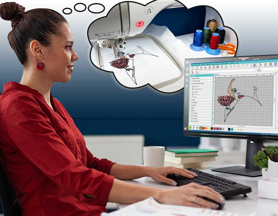 Convert Photos to Embroidery Designs