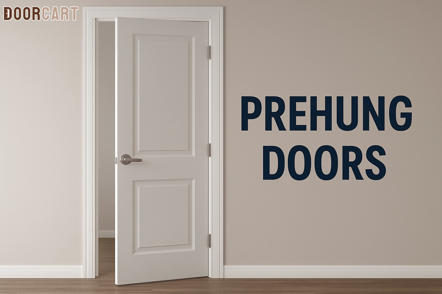 Prehung Doors: The Smarter Choice for Canadian Homeowners and Builders